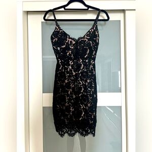 Like New House of CB Lace Mini Dress
